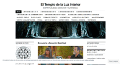 Desktop Screenshot of eltemplodelaluzinterior.com